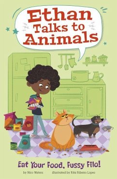 Cover Eat Your Food, Fussy Filo!