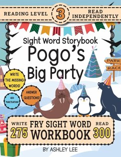 Cover 300 Sight Word Storybook, Pogo's Big Party (Level 3)