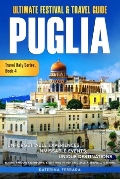 Cover Ultimate Festival & Travel Guide Puglia