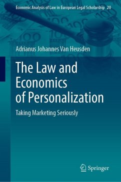 Cover The Law and Economics of Personalization