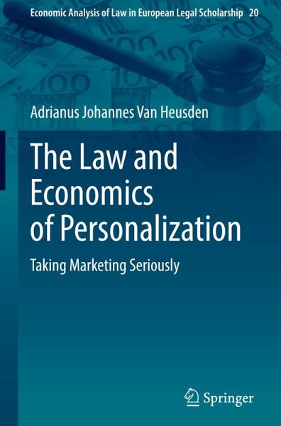 The Law and Economics of Personalization The Law and Economics of Personalization