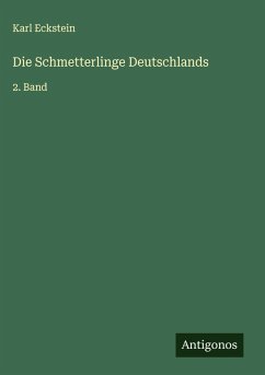 Cover Die Schmetterlinge Deutschlands