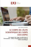 LE CORPS DE L'ÉLITE SCIENTIFIQUE DE L'UDPS (CES-UDPS)