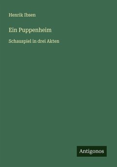 Ein Puppenheim Cover Ein Puppenheim