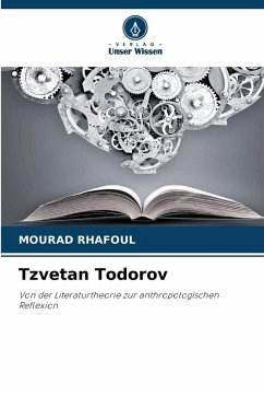 Cover Tzvetan Todorov