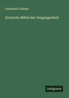 Cover Deutsche Möbel der Vergangenheit