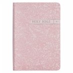 KJV Bible Pocket Faux Leather, Pink