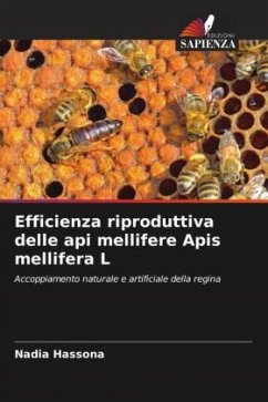 Cover Efficienza riproduttiva delle api mellifere Apis mellifera L