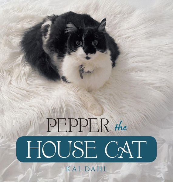 PEPPER THE HOUSE CAT
