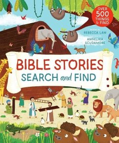 Cover Bible Stories Search and Find