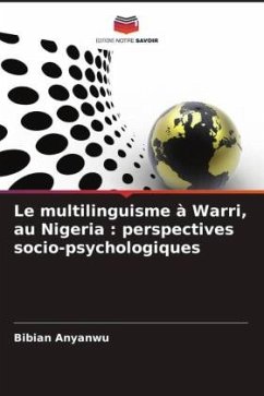 Cover Le multilinguisme à Warri, au Nigeria : perspectives socio-psychologiques
