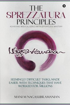 Cover The Sprezzatura Principles