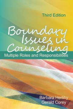 Boundary Issues in Counseling - Herlihy, Barbara; Corey, Gerald