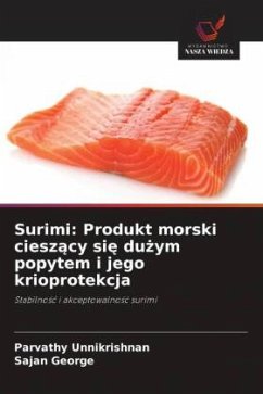 Cover Surimi: Produkt morski ciesz¿cy si¿ du¿ym popytem i jego krioprotekcja
