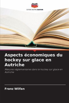Cover Aspects économiques du hockey sur glace en Autriche