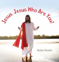 Cover Jesus, Jesus Who Are You?