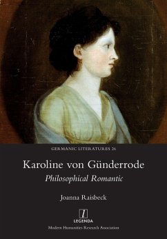 Cover Karoline von Günderrode