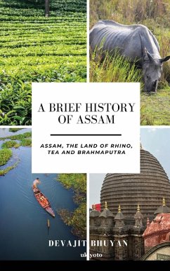 Cover A Brief History of Assam