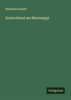 Cover Deutschland am Mississippi