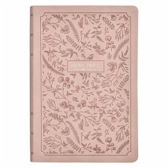 Cover KJV Bible Giant Print Full Size Faux Leather Pink