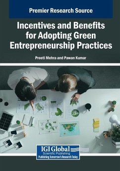 Cover Incentives and Benefits for Adopting Green Entrepreneurship Practices