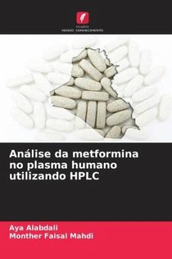 Cover Análise da metformina no plasma humano utilizando HPLC