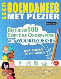 Cover LEER SOENDANEES MET PLEZIER - VOOR KINDEREN