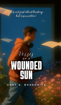 Cover Verses Of A Wounded Sun