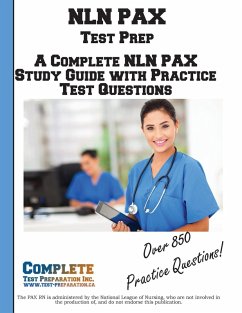 Cover NLN PAX Test Prep