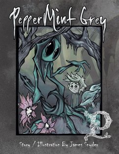 Cover The Dark Tales of PepperMint Gray