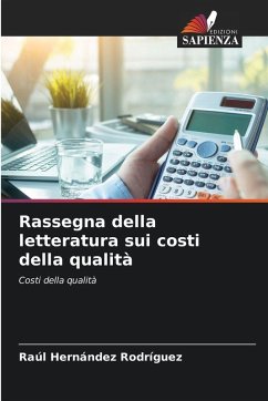 Cover Rassegna della letteratura sui costi della qualità