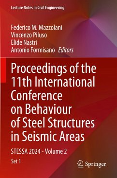 Cover Proceedings of the 11th International Conference on Behaviour of Steel Structures in Seismic Areas
