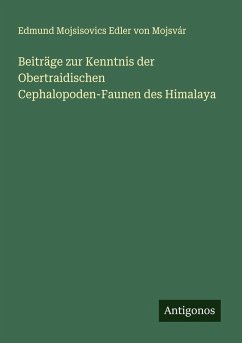 Cover Beiträge zur Kenntnis der Obertraidischen Cephalopoden-Faunen des Himalaya