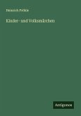 Kinder- und Volksmärchen Kinder- und Volksmärchen