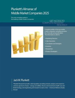 Cover Plunkett's Almanac of Middle Market Companies 2025