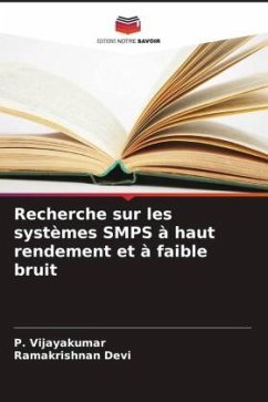 Cover Recherche sur les systèmes SMPS à haut rendement et à faible bruit