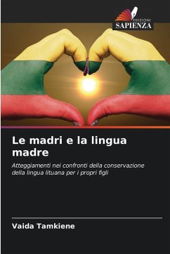 Cover Le madri e la lingua madre