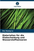 Materialien für die Ölabscheidung und Wasserstoffsensoren Materialien für die Ölabscheidung und Wasserstoffsensoren