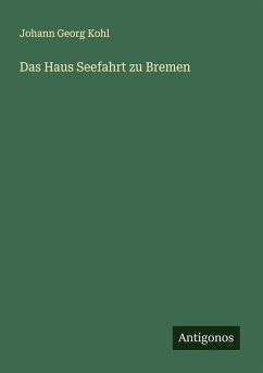 Cover Das Haus Seefahrt zu Bremen