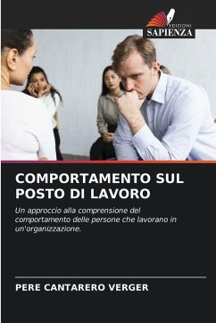 COMPORTAMENTO SUL POSTO DI LAVORO - Cantarero Verger, Pere