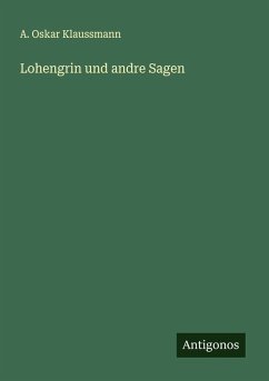 Cover Lohengrin und andre Sagen