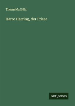 Cover Harro Harring, der Friese