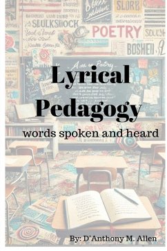 Cover Lyrical Pedagogy -words spoken and heard
