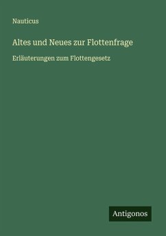 Cover Altes und Neues zur Flottenfrage