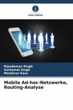 Cover Mobile Ad-hoc-Netzwerke, Routing-Analyse