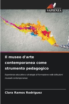 Cover Il museo d'arte contemporanea come strumento pedagogico