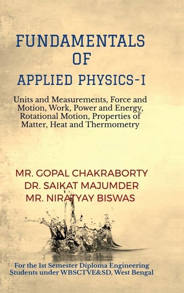 Fundamentals of Applied Physics-I Fundamentals of Applied Physics-I