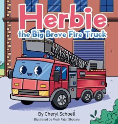 Cover Herbie The Big Brave Firetruck