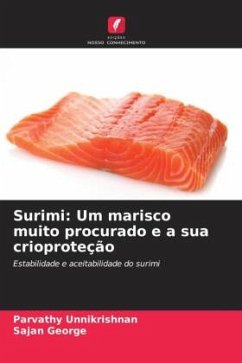 Cover Surimi: Um marisco muito procurado e a sua crioproteção