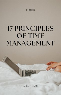 Cover 17 Principles Of Time Management (eBook, ePUB)